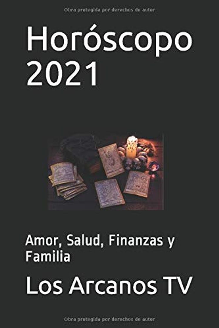 Book Horóscopo 2021: Amor, Salud, Finanzas y Familia