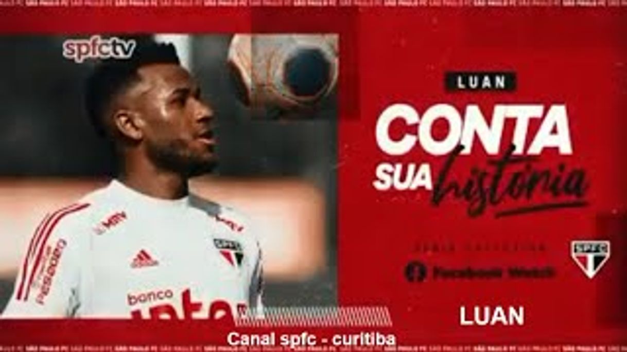 Moda Canal spfc Curitiba 