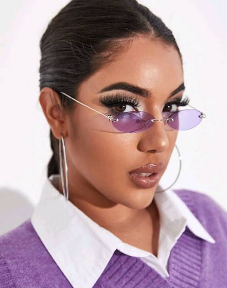 Moda 💜ÓCULOS ROXO💜