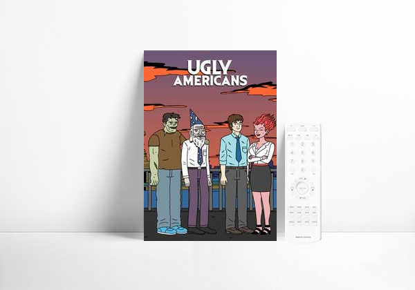 Serie Ugly Americans