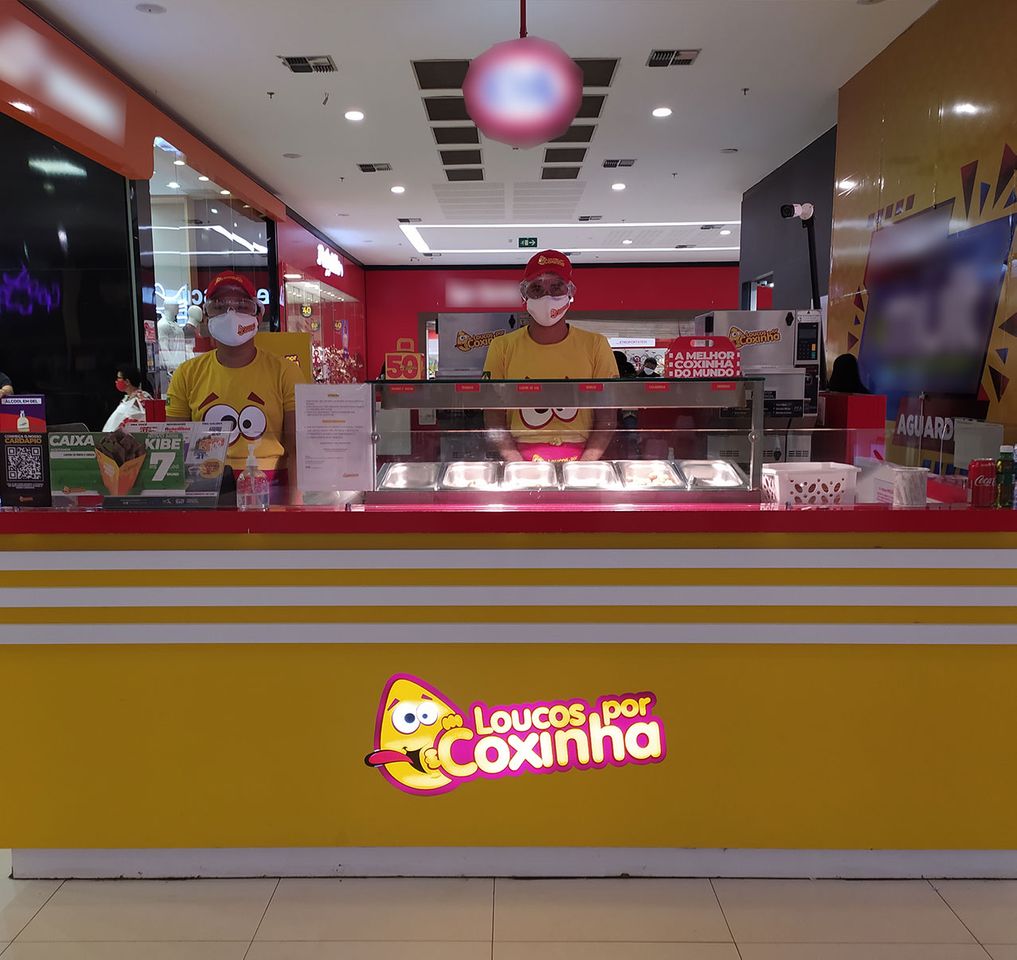 Restaurants Loucos por Coxinha