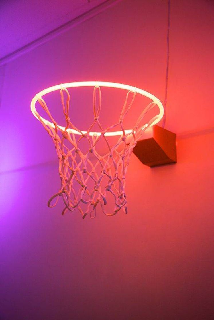 Moda Cesta de Basketball LED