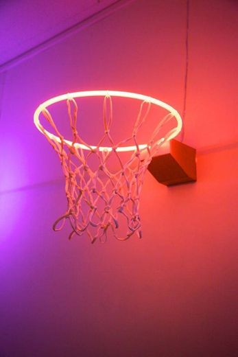 Cesta de Basketball LED