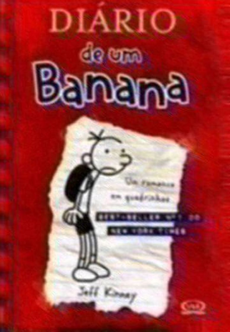 Book Diário de Um Banana. Romance Quadrinhos - Volume 1