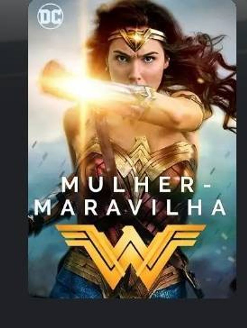 Película Mulher Maravilha 