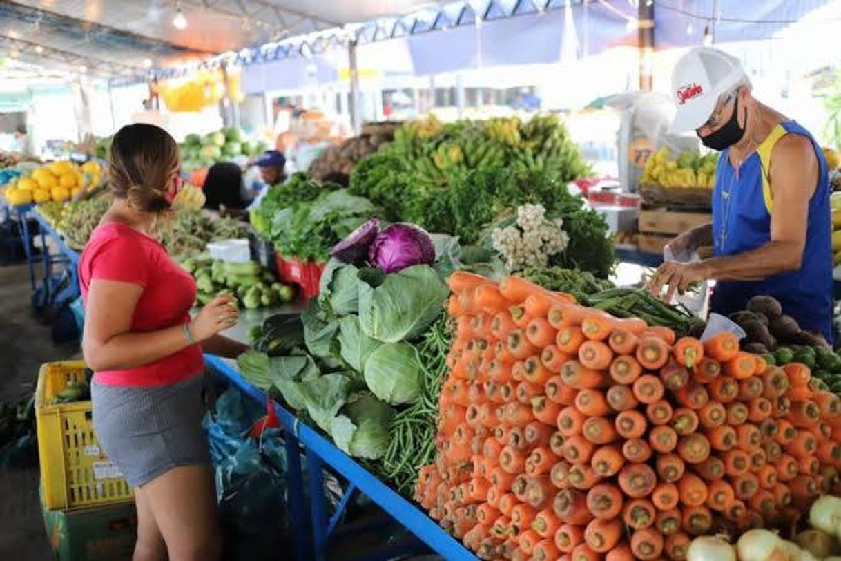 Lugar Feira de Rio Doce