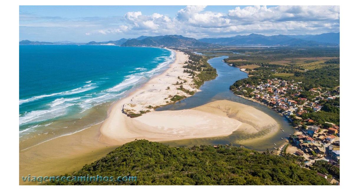 Place Praia da guarda do embau