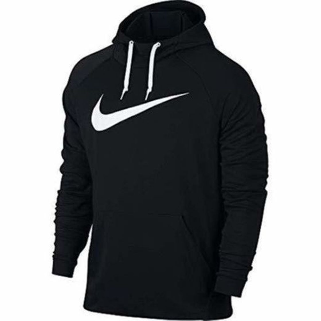 Social Nike Dry Pull Over Swoosh Sudadera, Hombre, Negro