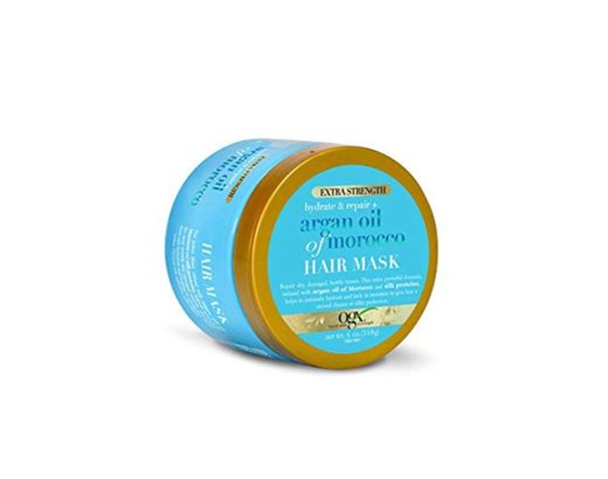 Social OGX Mascarilla Aceite de Argán Extra Fuerte