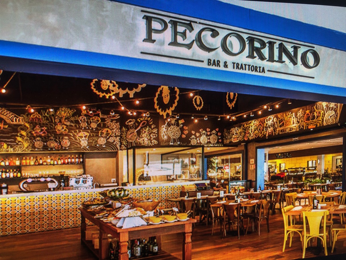 Restaurantes Pecorino Bar & Trattoria - Shopping Ibirapuera