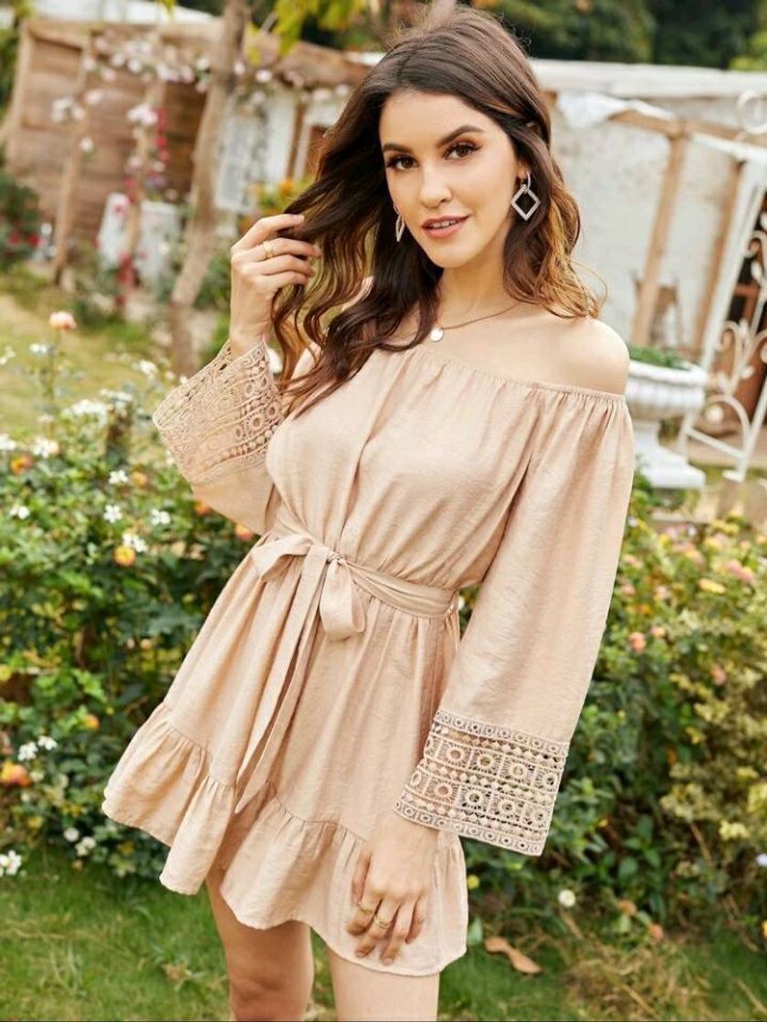 Moda Vestido Nude ❤️🥰