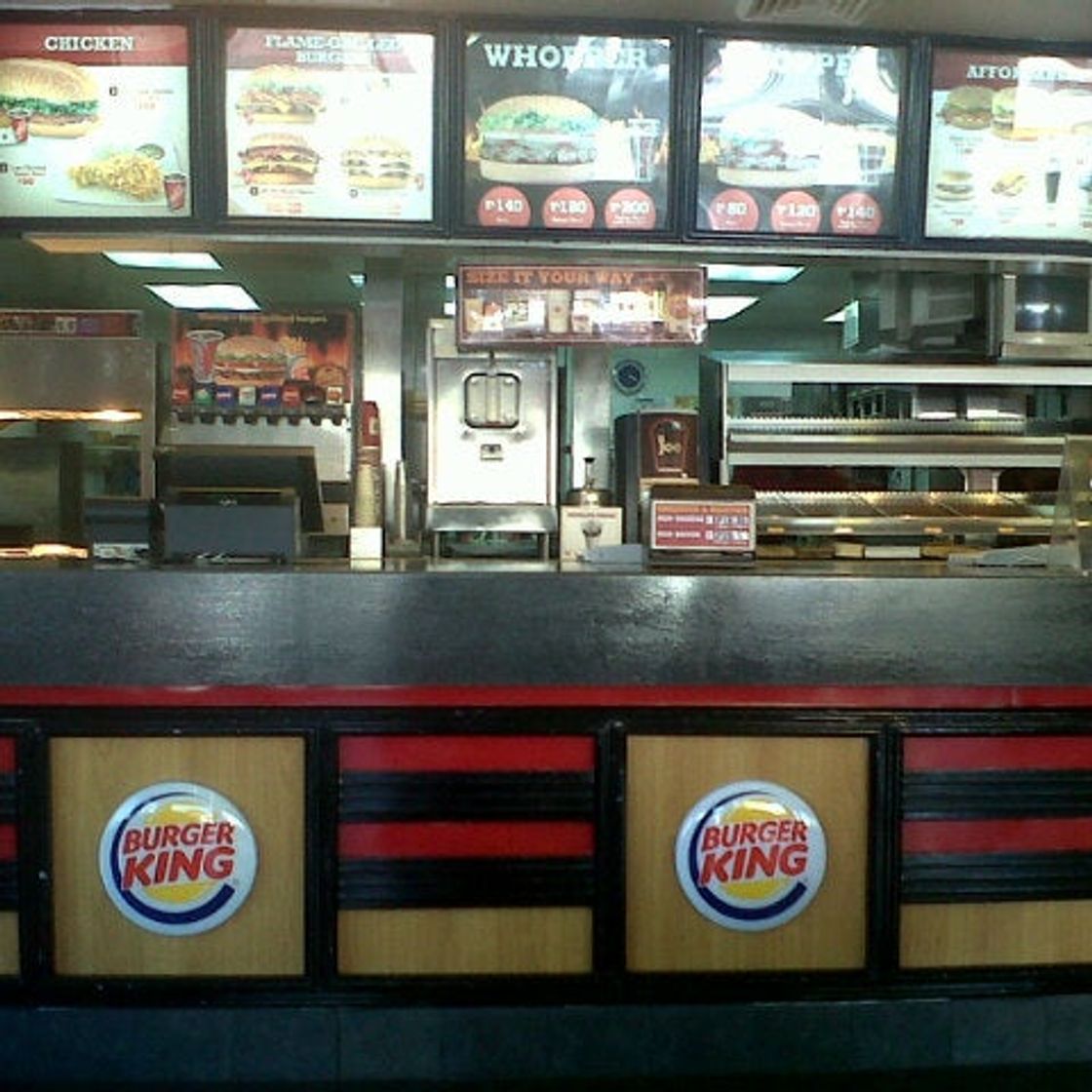 Restaurantes Burger King