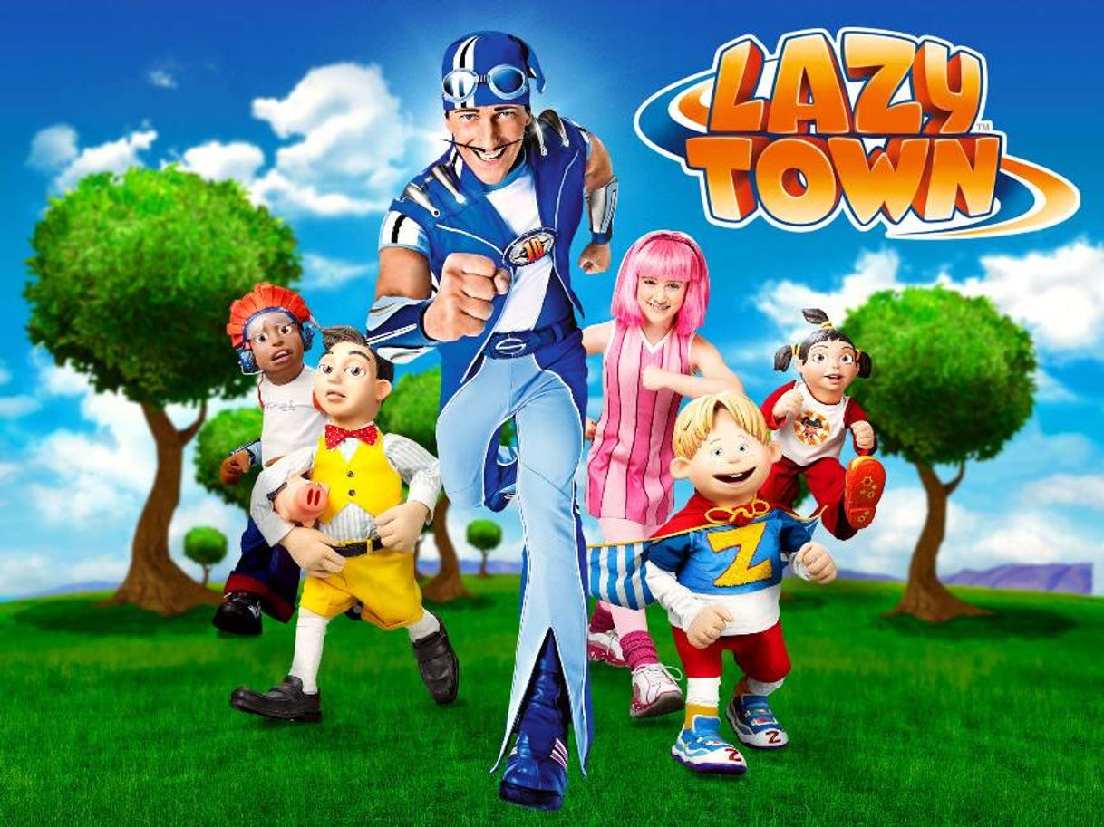 Fashion Lazytown 