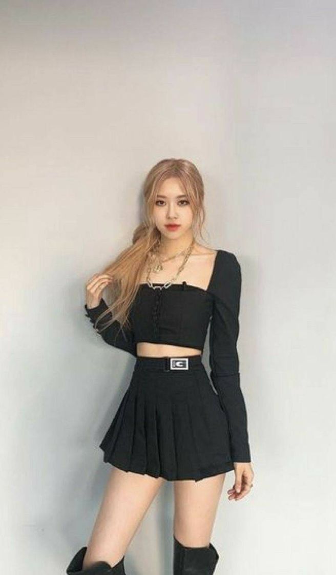 Fashion Rosé Outfit