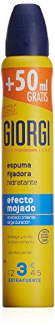 Productos Giorgi Efecto Mojado Espuma Fijadora Extrafuerte No 3 210