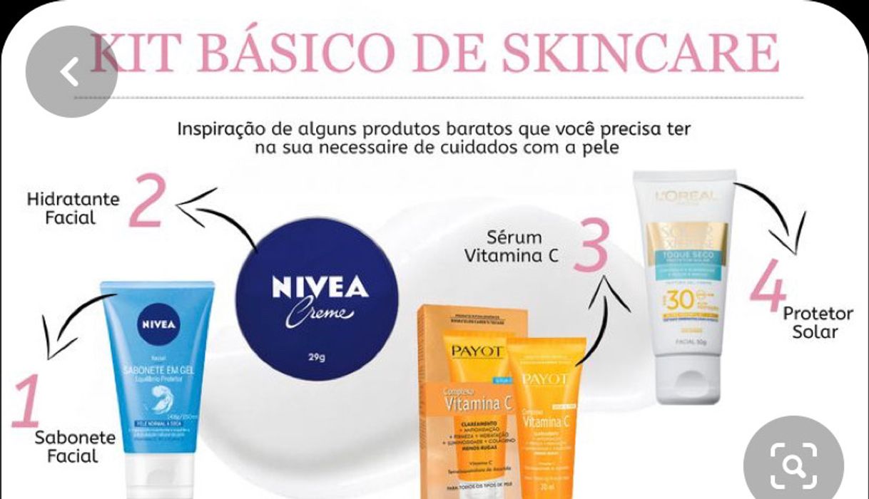 Moda Skin care 