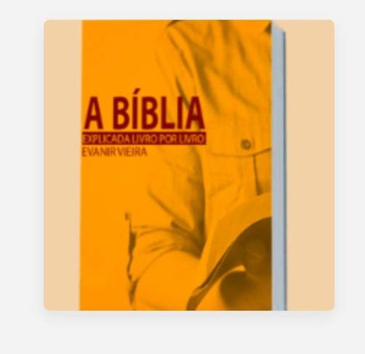 Livro A Bíblia explicada, livro por livro

