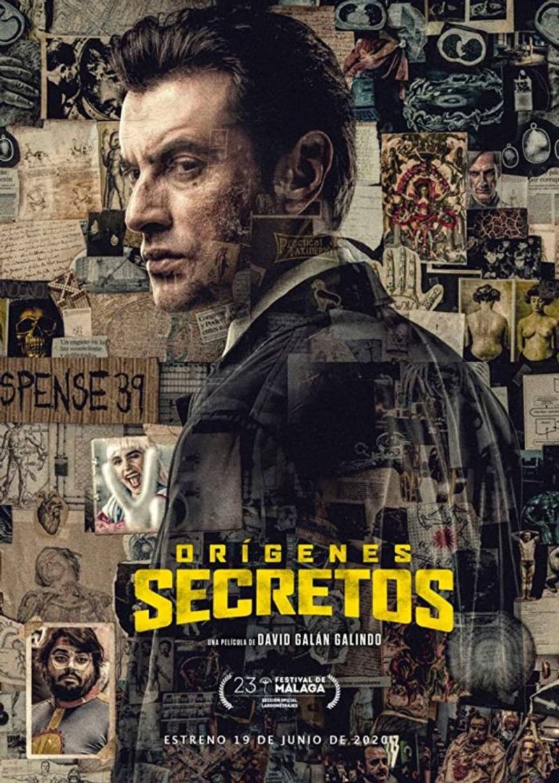 Movie Orígenes secretos