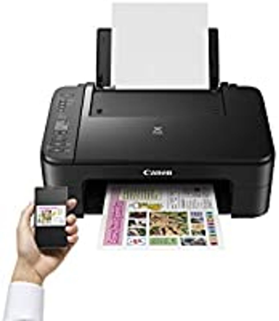 Electronic Impresora Multifuncional Canon PIXMA TS3150 Negra Wifi de inyección de tinta