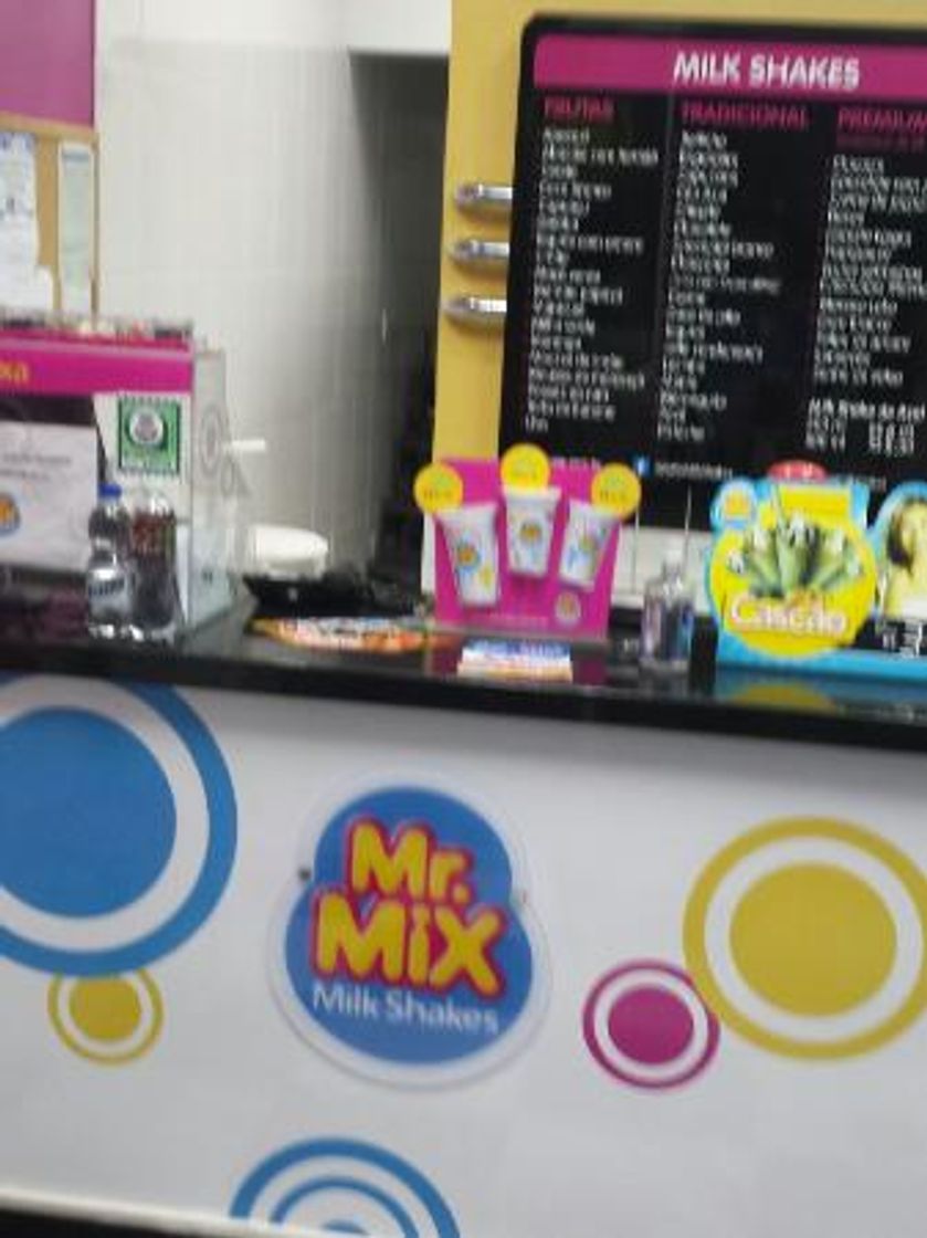 Restaurants Mr. Mix Milk Shakes