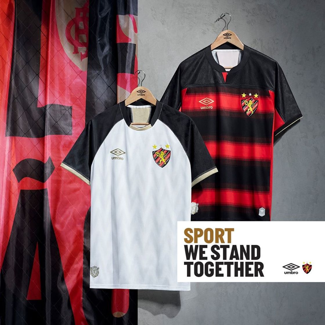 Product UMBRO Sport Recife Home Shirt 20 21 - Camiseta de equipación de