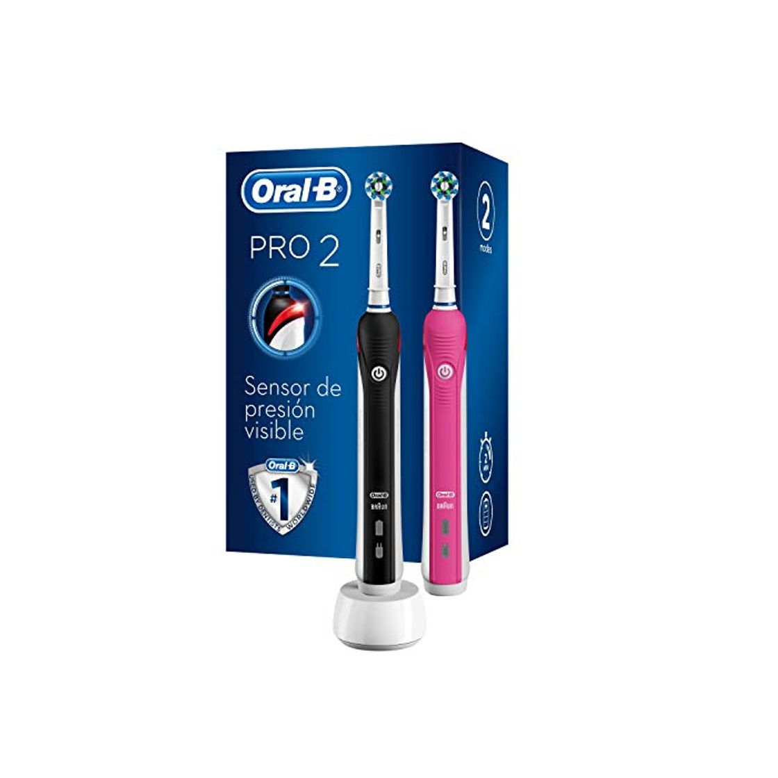 Belleza Oral-B 2950N Pro 2 - Cepillo Eléctrico Recargable