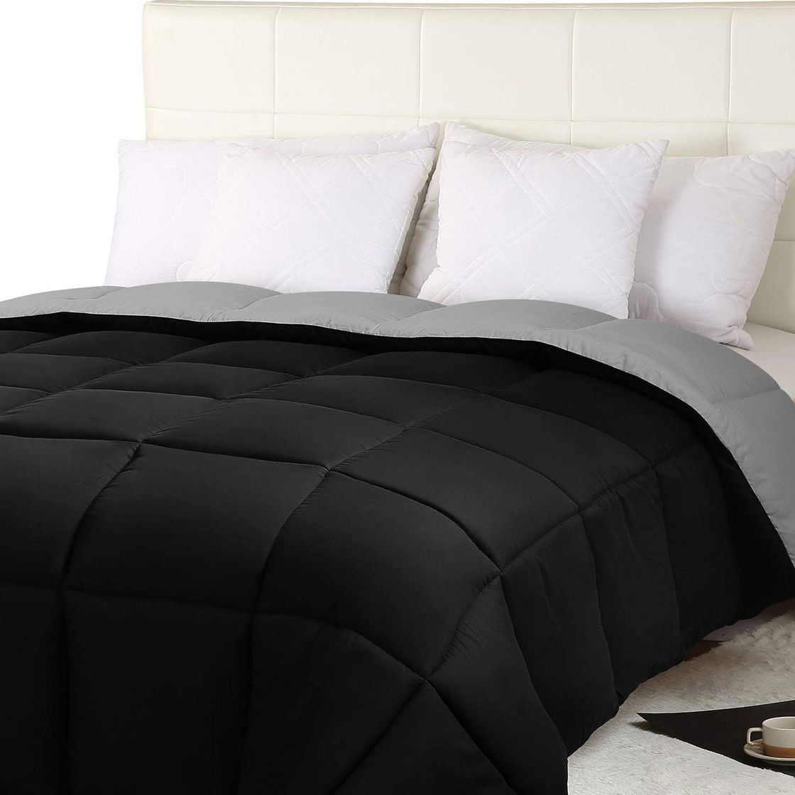 Product Utopia Bedding - Invierno Edredón de Fibra, Fibra Hueca siliconada, 1200 gramo