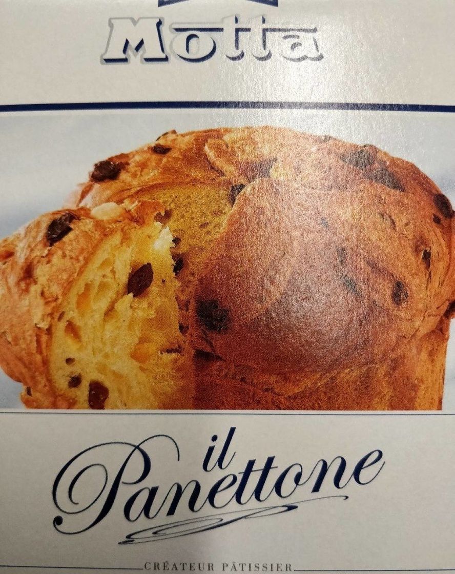 Product Panettone original clásico mota