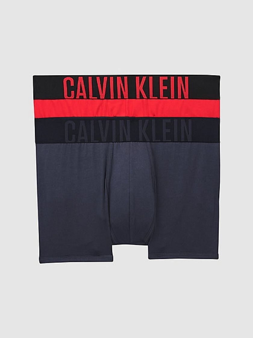 Places Calvin Klein Low Rise Trunk Boxer, Rojo