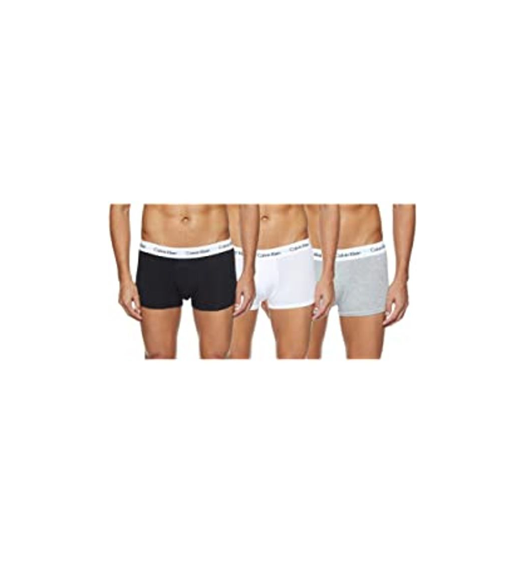 Product Calvin Klein 3p Low Rise Trunk Bóxer, Schwarz