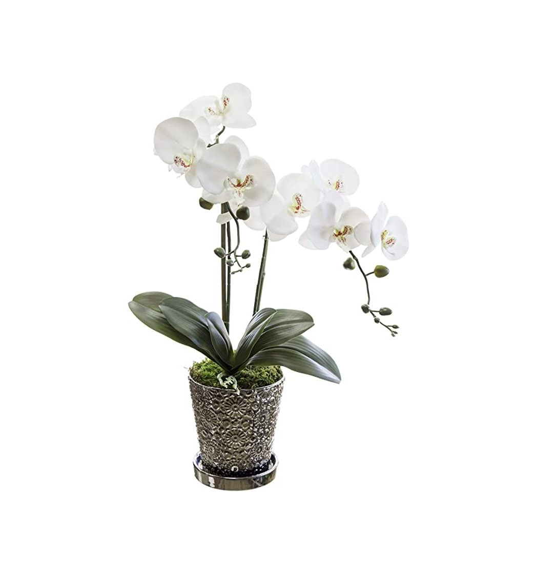 Elemento de la categoría hogar Famibay - Orquídea Artificial en Maceta