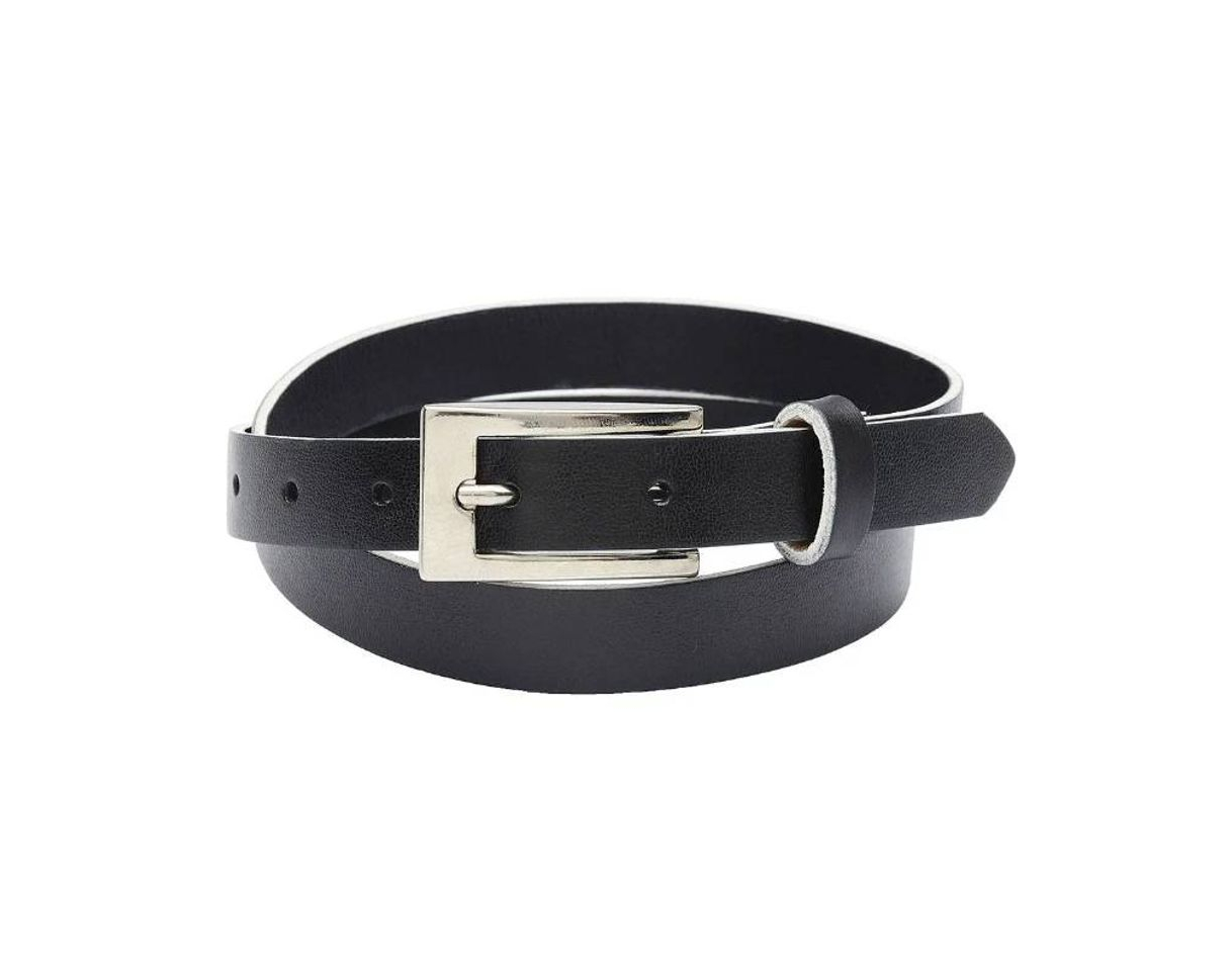 Fashion JACK & JONES Jacharry Belt Noos Cinturón, Negro