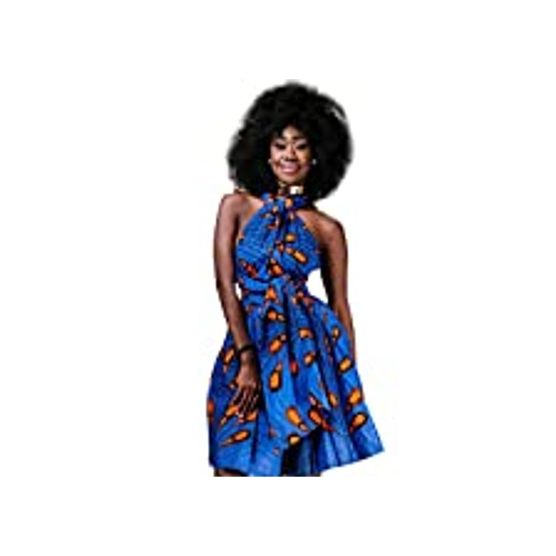 Product Vestido Africano Estilo Étnico Desgaste De La Mujer Vestido Tamaños Cómodos De