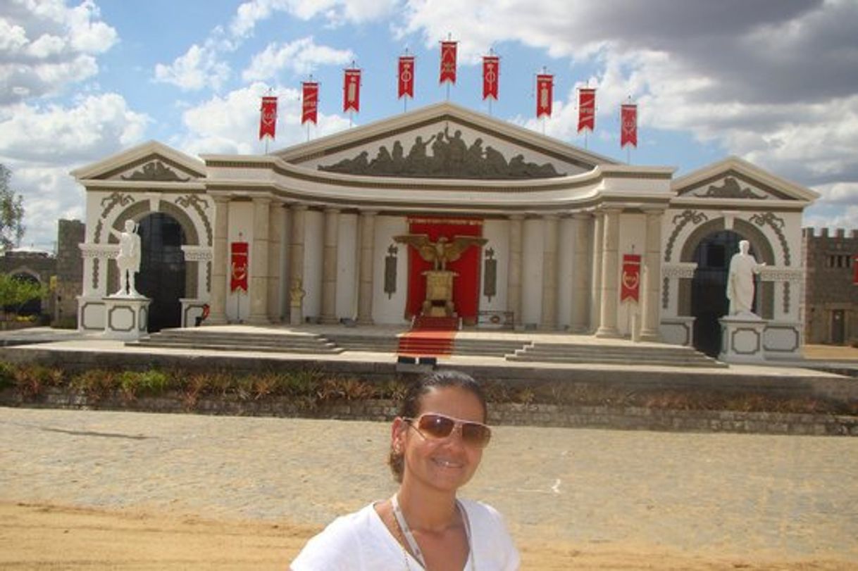 Lugar Teatro Nova Jerusalém