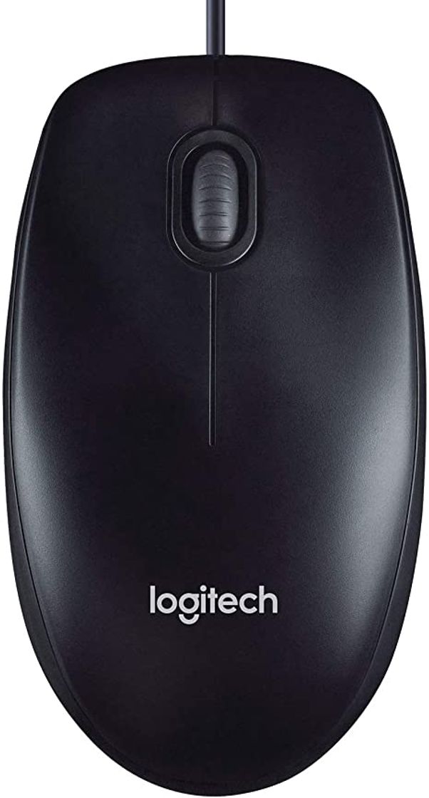 Electrónica Logitech M90 - Ratón con Cable