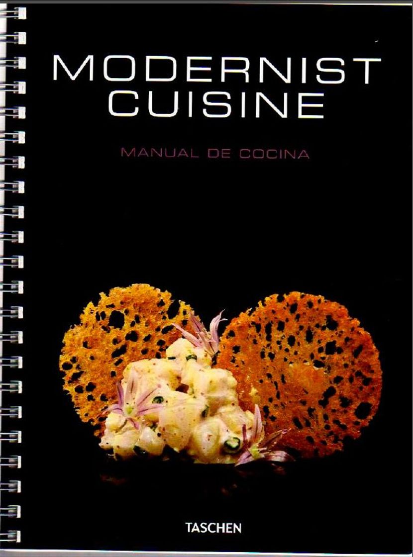 Libro Modernist cuisine