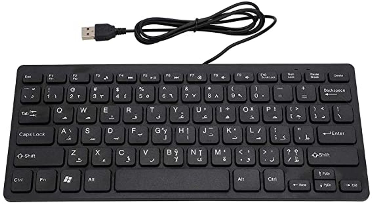 Producto Achort Mini Teclado USB USB con Cable Teclado numérico Adaptador de Teclado