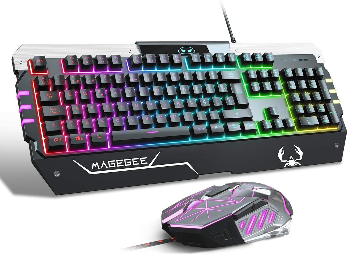 Producto Anivia Combo de Teclado y Mouse USB RGB Gaming