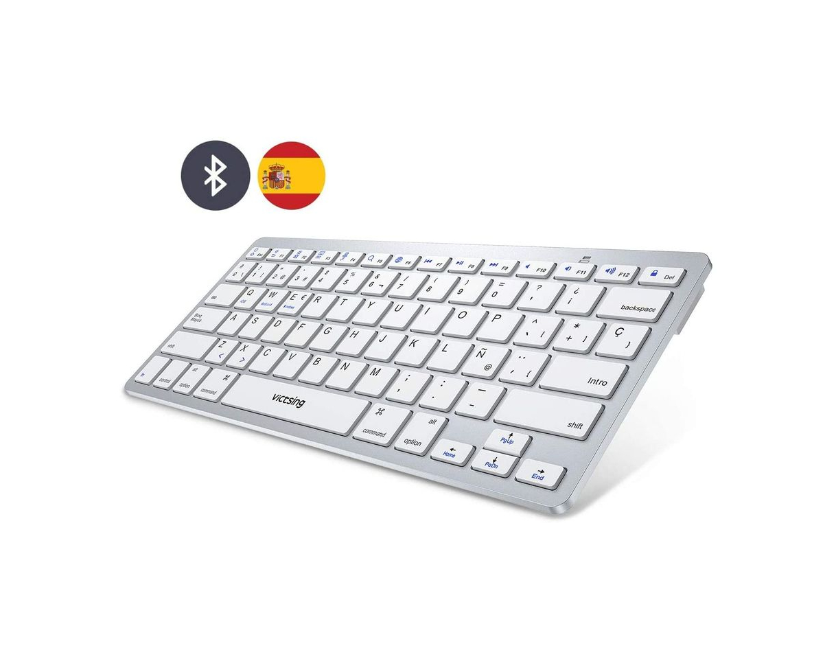 Producto VicTsing Mouse con Teclado inalámbrico portátil