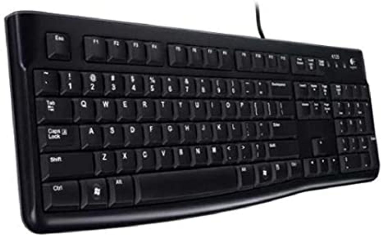 Electronic Logitech K120 Teclado con Cable Business para Windows