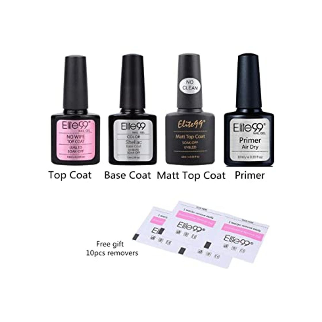 Producto ROSALIDN esmalte semi-permanente para uñas kit