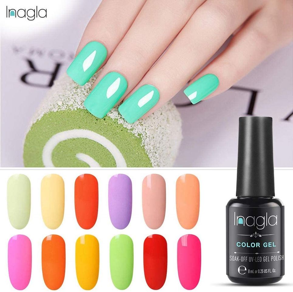 Producto Inagla Esmaltes Semipermanentes de Pastel