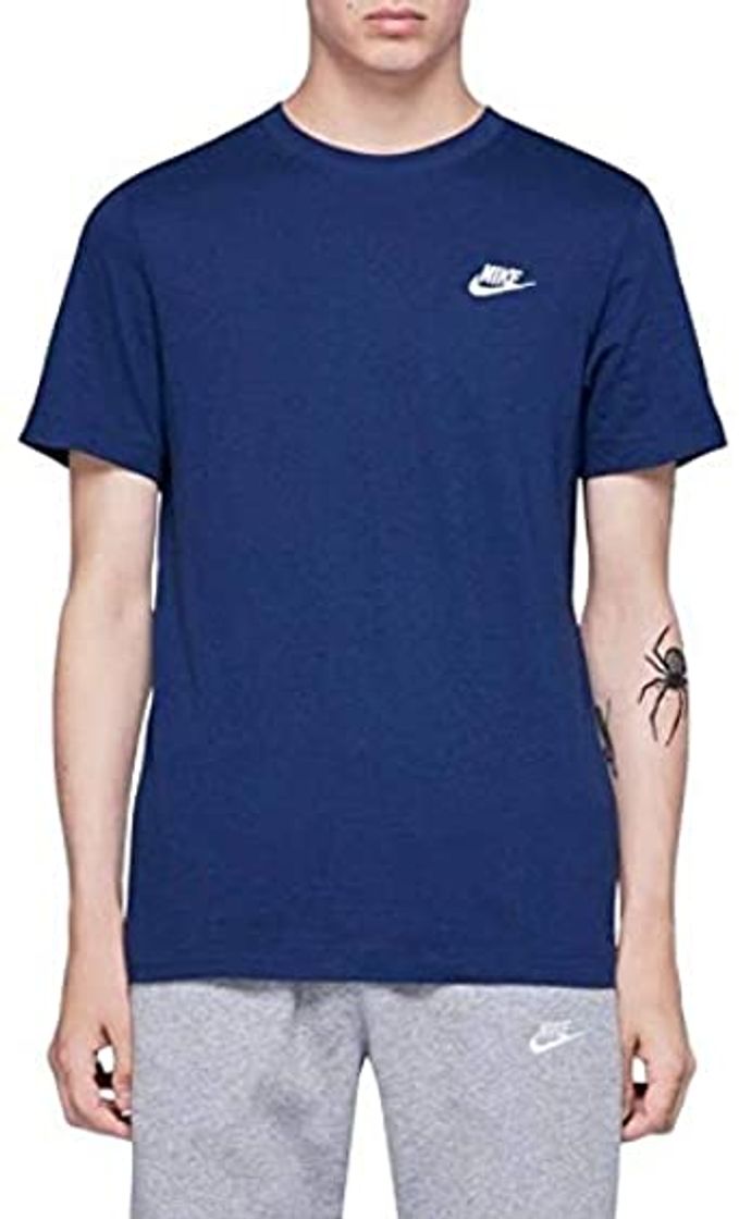 Fitness Nike M NSW Club tee Camiseta de Manga Corta