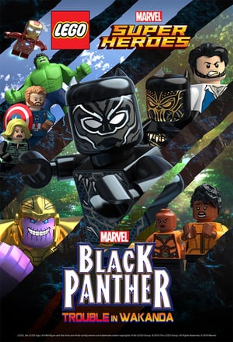 Película LEGO Marvel Super Heroes - Pantera Negra: Problemas en Wakanda