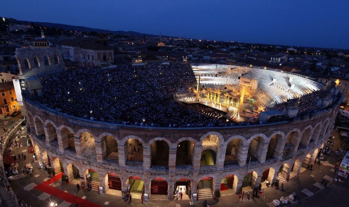 Place Arena ,Verona Centro