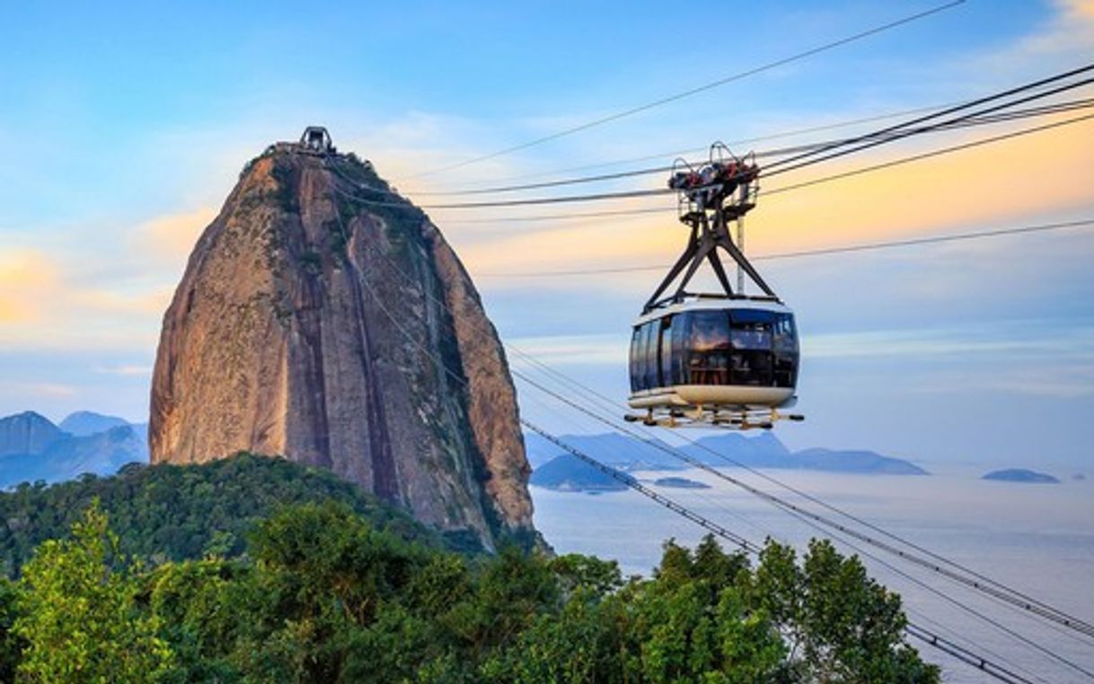 Lugar Bondinho Do Pão De Açucar