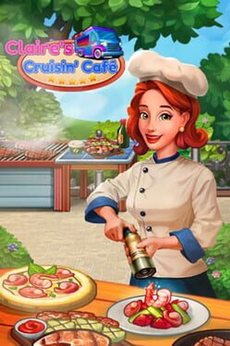 Videojuegos Claire's Cruisin' Cafe