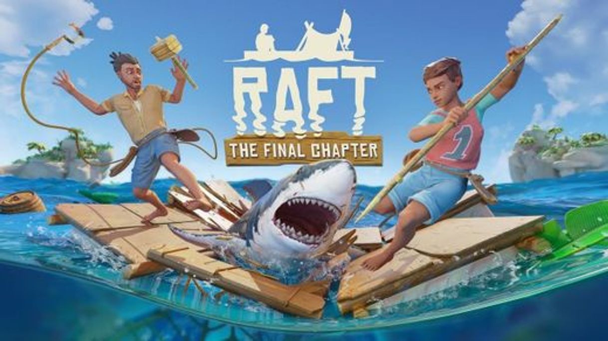 Videojuegos Raft