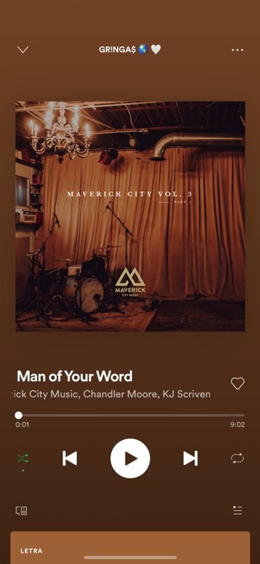 Music Man of Your Word - Maverick City Music