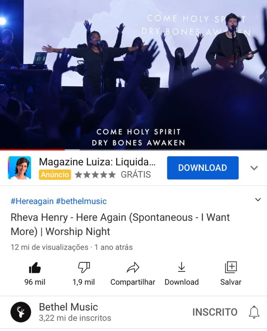 Music Here Again - Rheva Henry